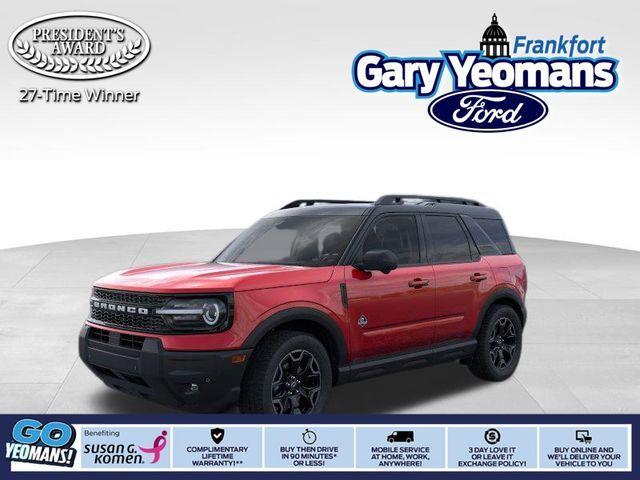new 2025 Ford Bronco Sport car, priced at $33,275