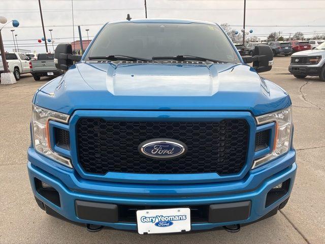 used 2020 Ford F-150 car, priced at $22,182