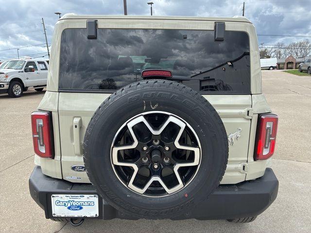 new 2025 Ford Bronco car, priced at $46,895