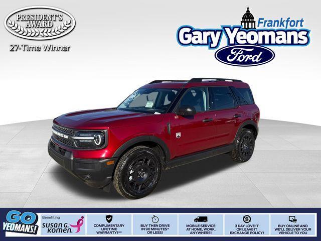 new 2025 Ford Bronco Sport car, priced at $31,283