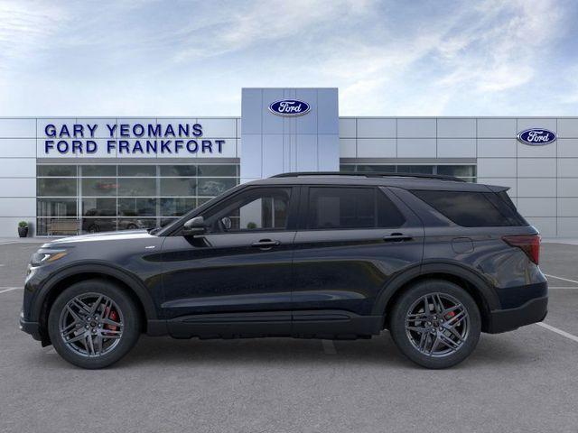 new 2026 Ford Explorer car, priced at $50,124