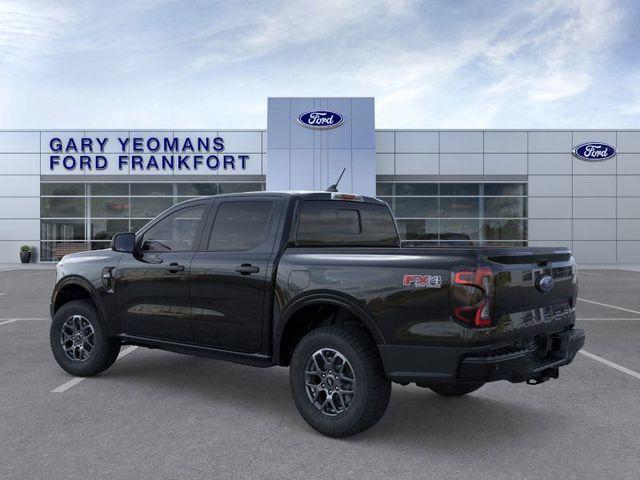 new 2025 Ford Ranger car, priced at $45,266