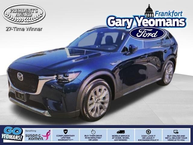 used 2024 Mazda CX-90 car, priced at $31,401