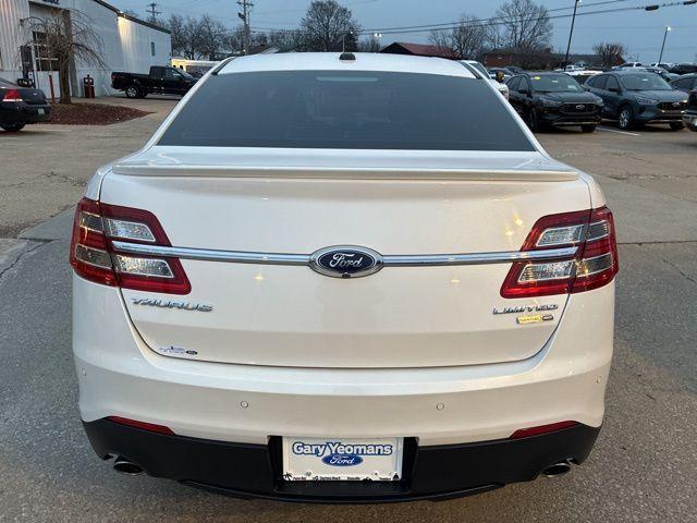 used 2017 Ford Taurus car, priced at $15,750