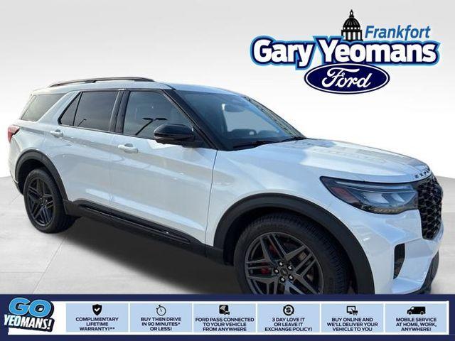 used 2025 Ford Explorer car, priced at $47,891