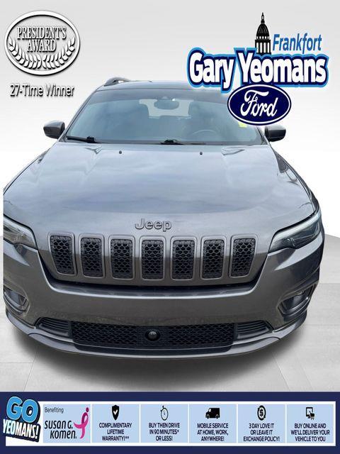 used 2020 Jeep Cherokee car, priced at $17,928
