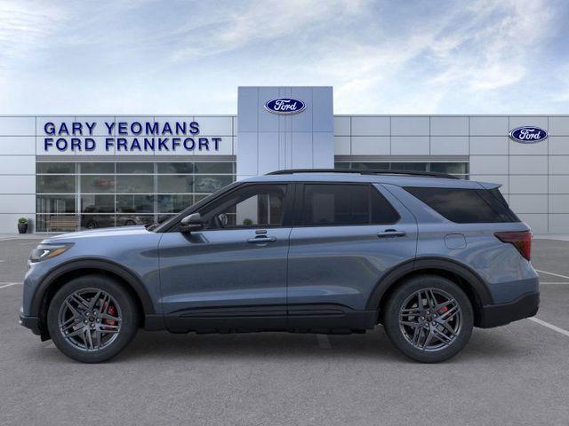 new 2026 Ford Explorer car, priced at $61,281