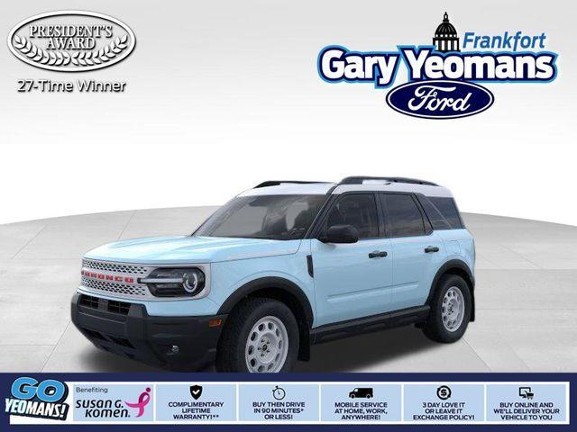 new 2025 Ford Bronco Sport car, priced at $30,331