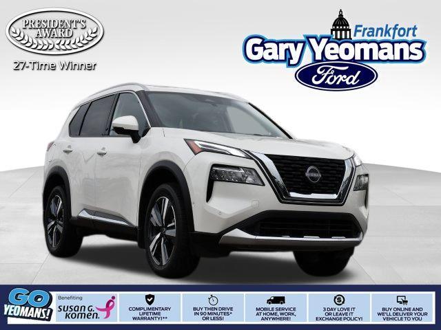 used 2023 Nissan Rogue car, priced at $27,256