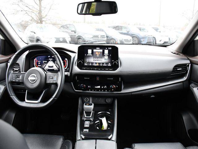 used 2023 Nissan Rogue car, priced at $27,256