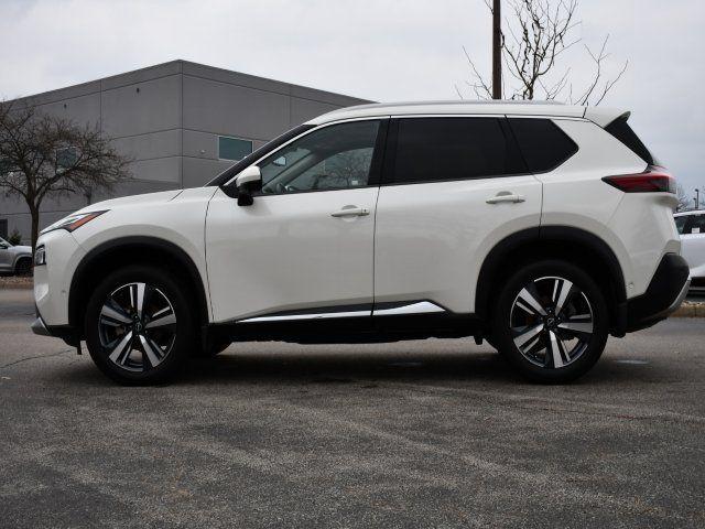 used 2023 Nissan Rogue car, priced at $27,256