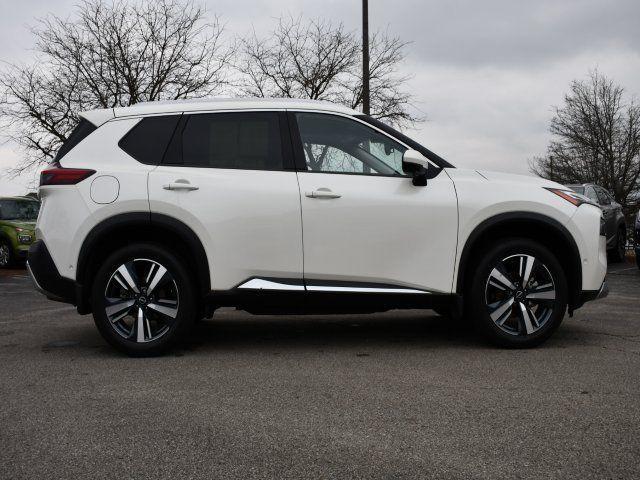 used 2023 Nissan Rogue car, priced at $27,256