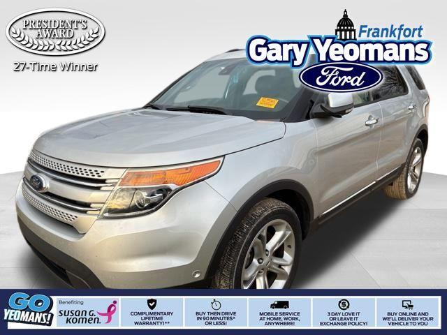 used 2015 Ford Explorer car, priced at $11,045