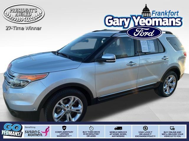 used 2015 Ford Explorer car, priced at $10,928