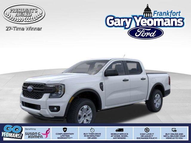 new 2025 Ford Ranger car, priced at $29,053