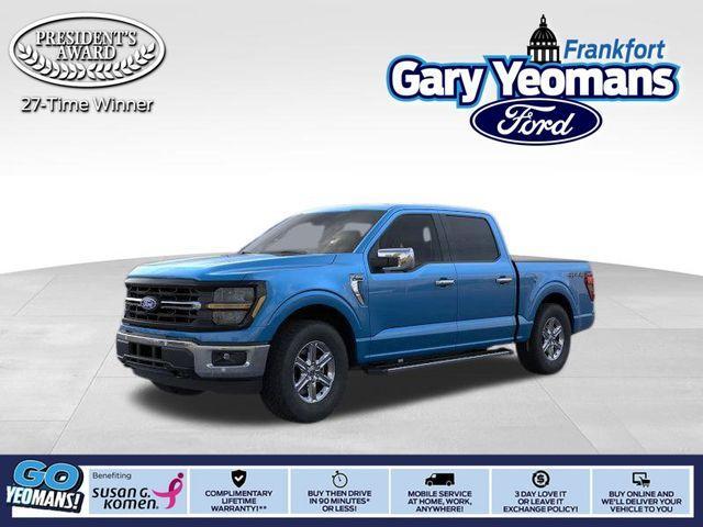 new 2025 Ford F-150 car, priced at $48,353