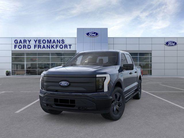 new 2025 Ford F-150 Lightning car, priced at $59,406