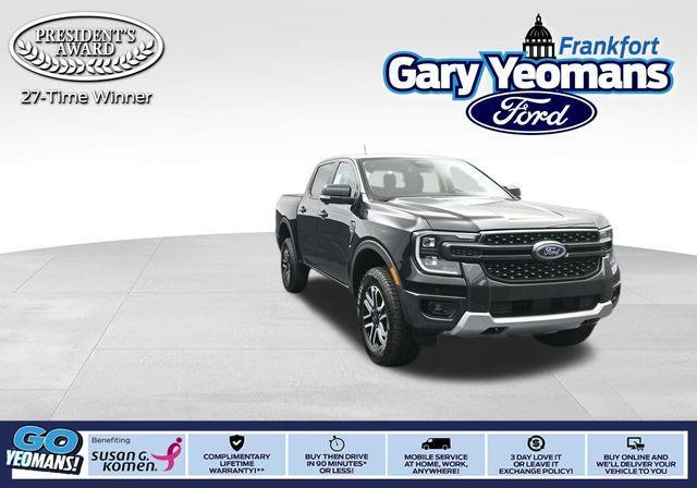 new 2025 Ford Ranger car, priced at $42,030