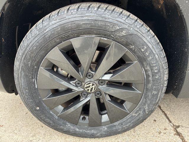 used 2022 Volkswagen Taos car, priced at $16,994