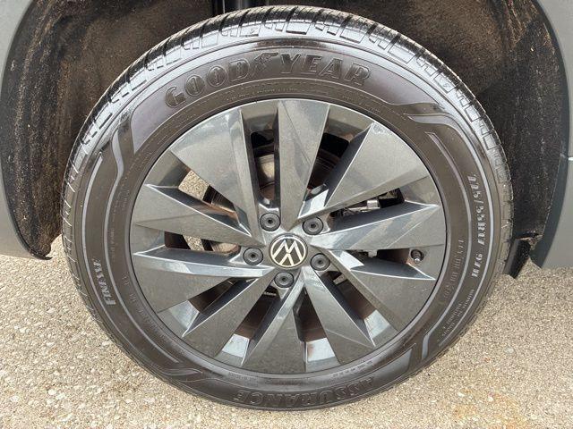 used 2022 Volkswagen Taos car, priced at $16,994