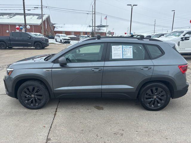 used 2022 Volkswagen Taos car, priced at $16,994