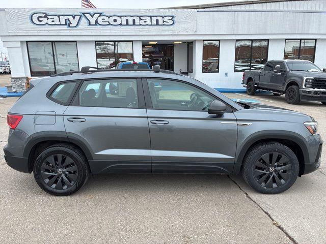 used 2022 Volkswagen Taos car, priced at $16,994