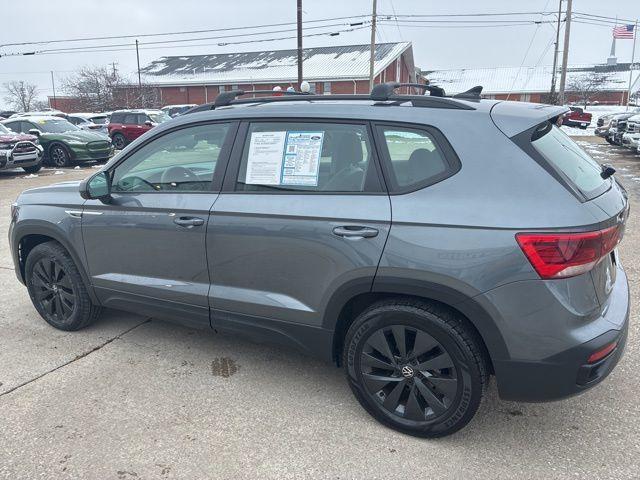 used 2022 Volkswagen Taos car, priced at $16,994