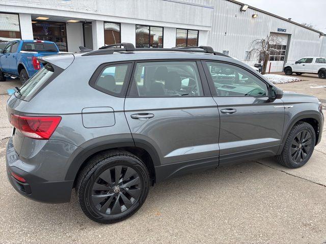 used 2022 Volkswagen Taos car, priced at $16,994