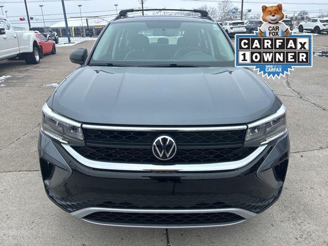 used 2022 Volkswagen Taos car, priced at $16,994