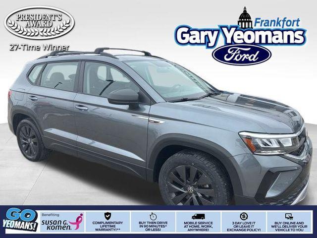 used 2022 Volkswagen Taos car, priced at $16,994
