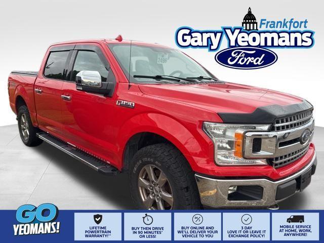 used 2018 Ford F-150 car, priced at $22,899