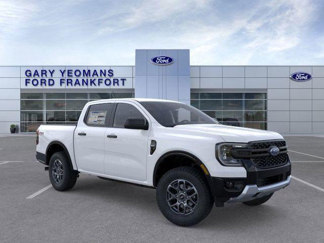 new 2025 Ford Ranger car, priced at $34,794
