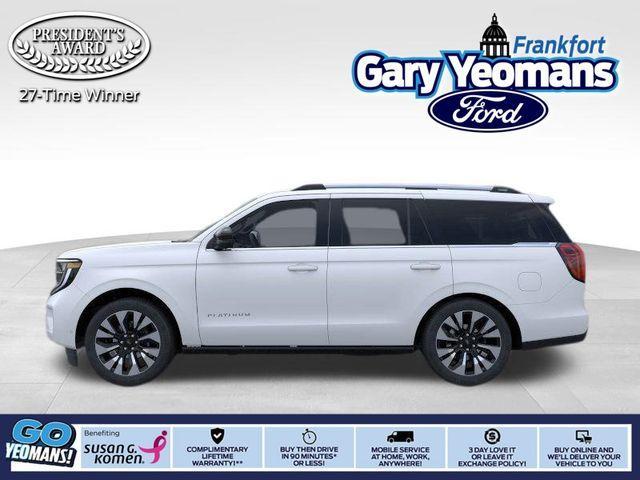 new 2025 Ford Expedition car, priced at $83,885
