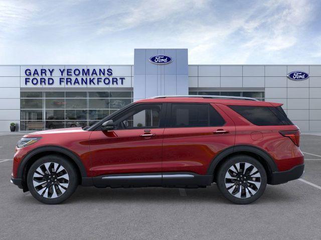 new 2026 Ford Explorer car, priced at $56,037