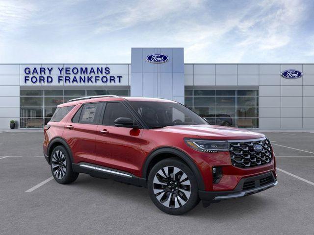 new 2026 Ford Explorer car, priced at $56,037