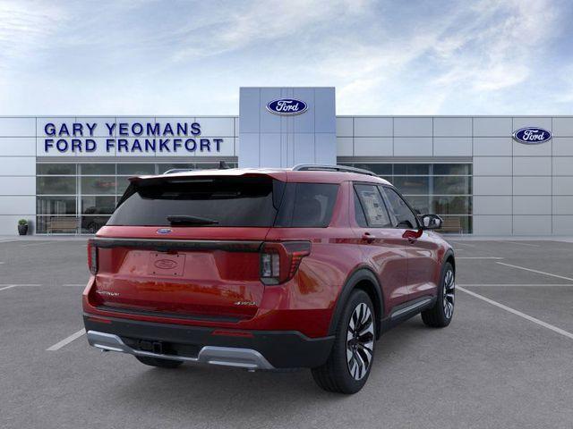 new 2026 Ford Explorer car, priced at $56,037