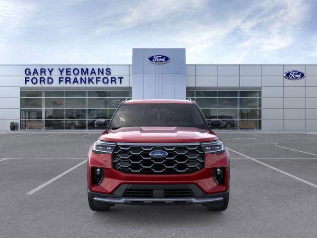 new 2026 Ford Explorer car, priced at $56,037