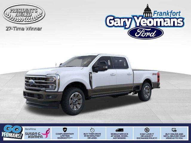 new 2026 Ford F-250 car, priced at $89,433