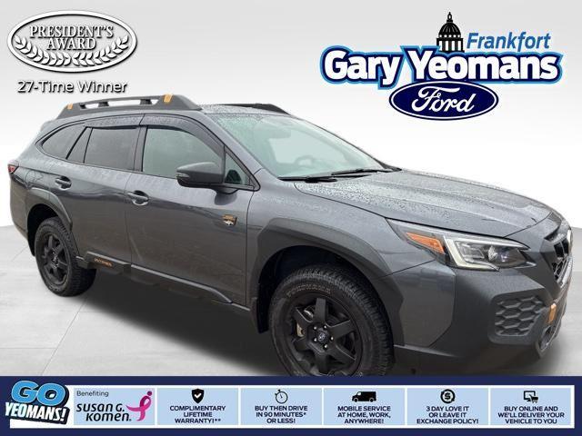 used 2025 Subaru Outback car, priced at $33,299
