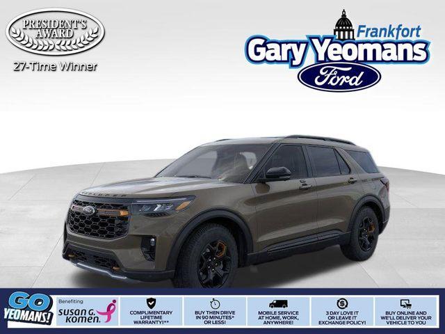 new 2026 Ford Explorer car, priced at $58,485