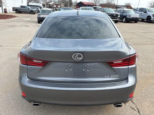 used 2015 Lexus IS 250 car, priced at $15,990