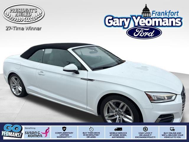 used 2019 Audi A5 car, priced at $26,583