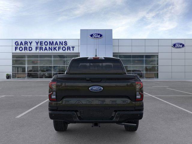 new 2025 Ford Ranger car, priced at $41,448
