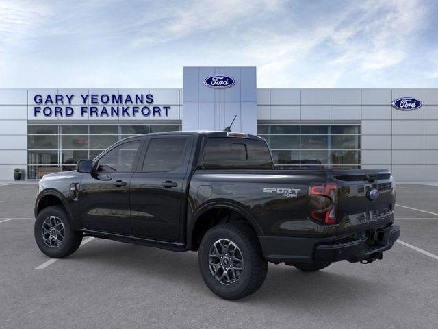 new 2025 Ford Ranger car, priced at $41,448