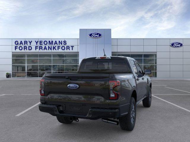 new 2025 Ford Ranger car, priced at $41,448