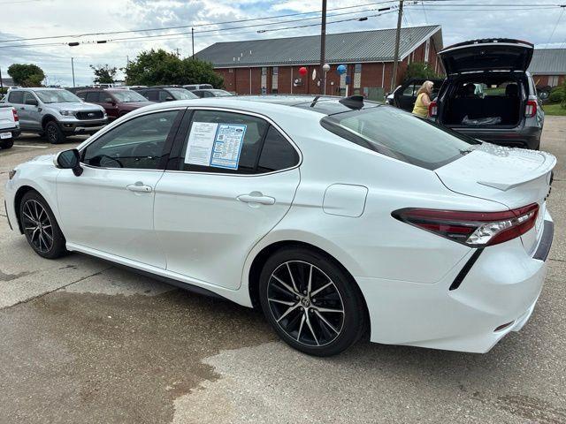 used 2022 Toyota Camry car, priced at $30,456