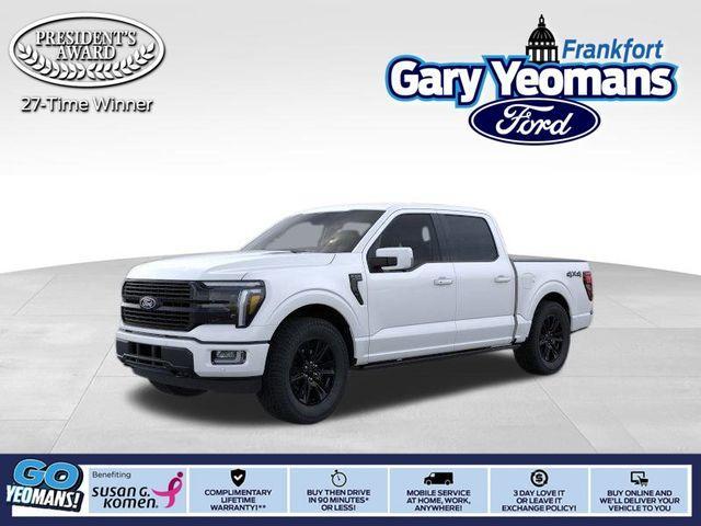 new 2025 Ford F-150 car, priced at $73,941