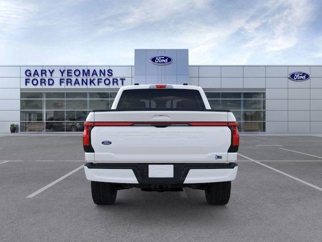 new 2025 Ford F-150 Lightning car, priced at $65,872