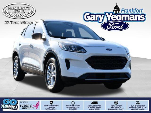 used 2022 Ford Escape car, priced at $18,857