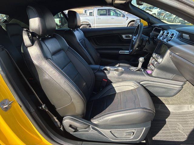 used 2018 Ford Mustang car, priced at $26,151
